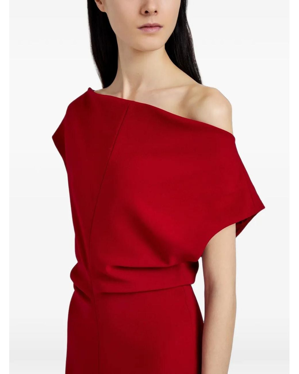 Proenza Schouler Red Rosina Dress