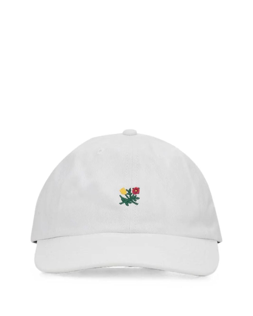 Aimé Leon Dore White Embroidered-Crest Baseball Cap for men
