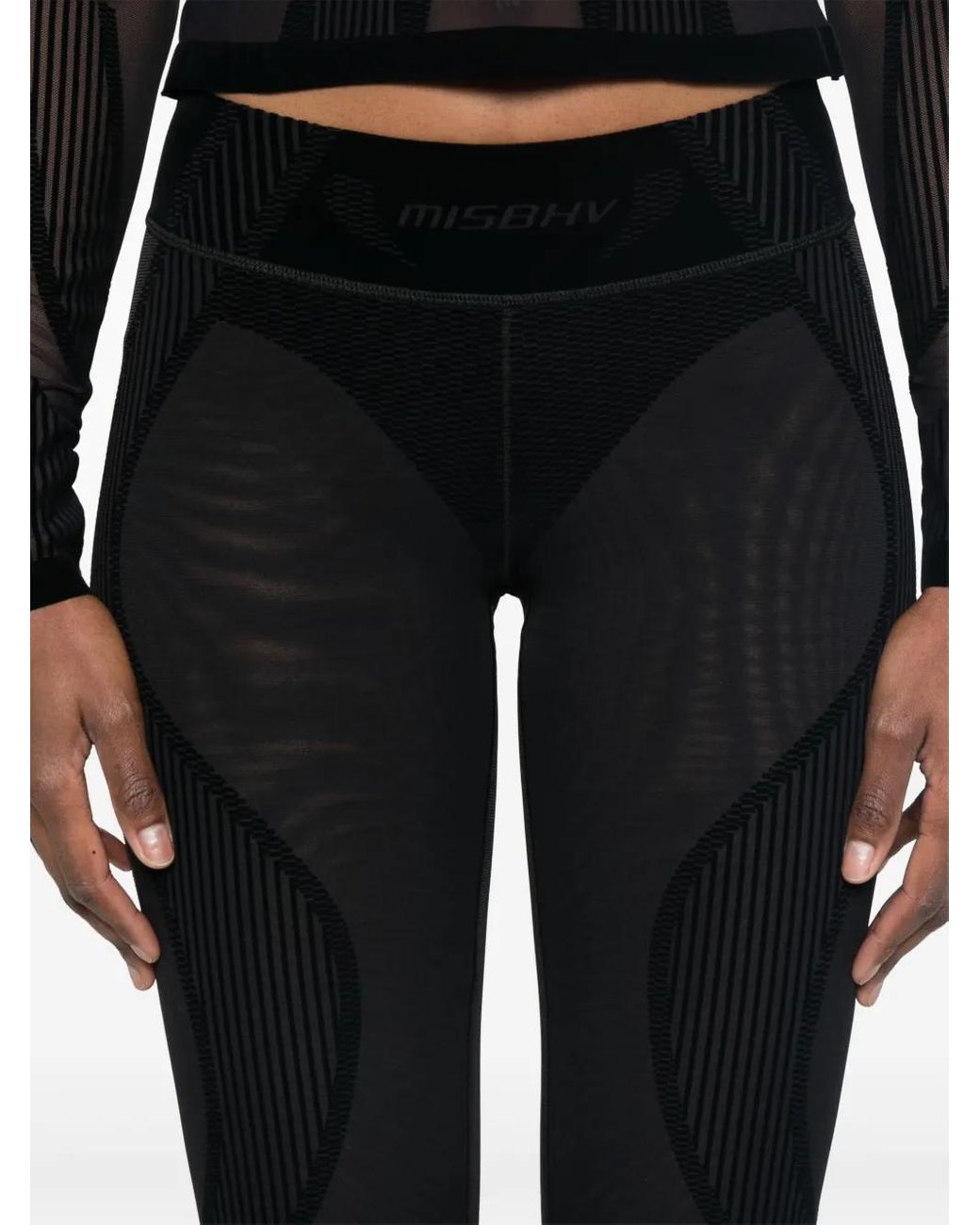 M I S B H V Black Trousers
