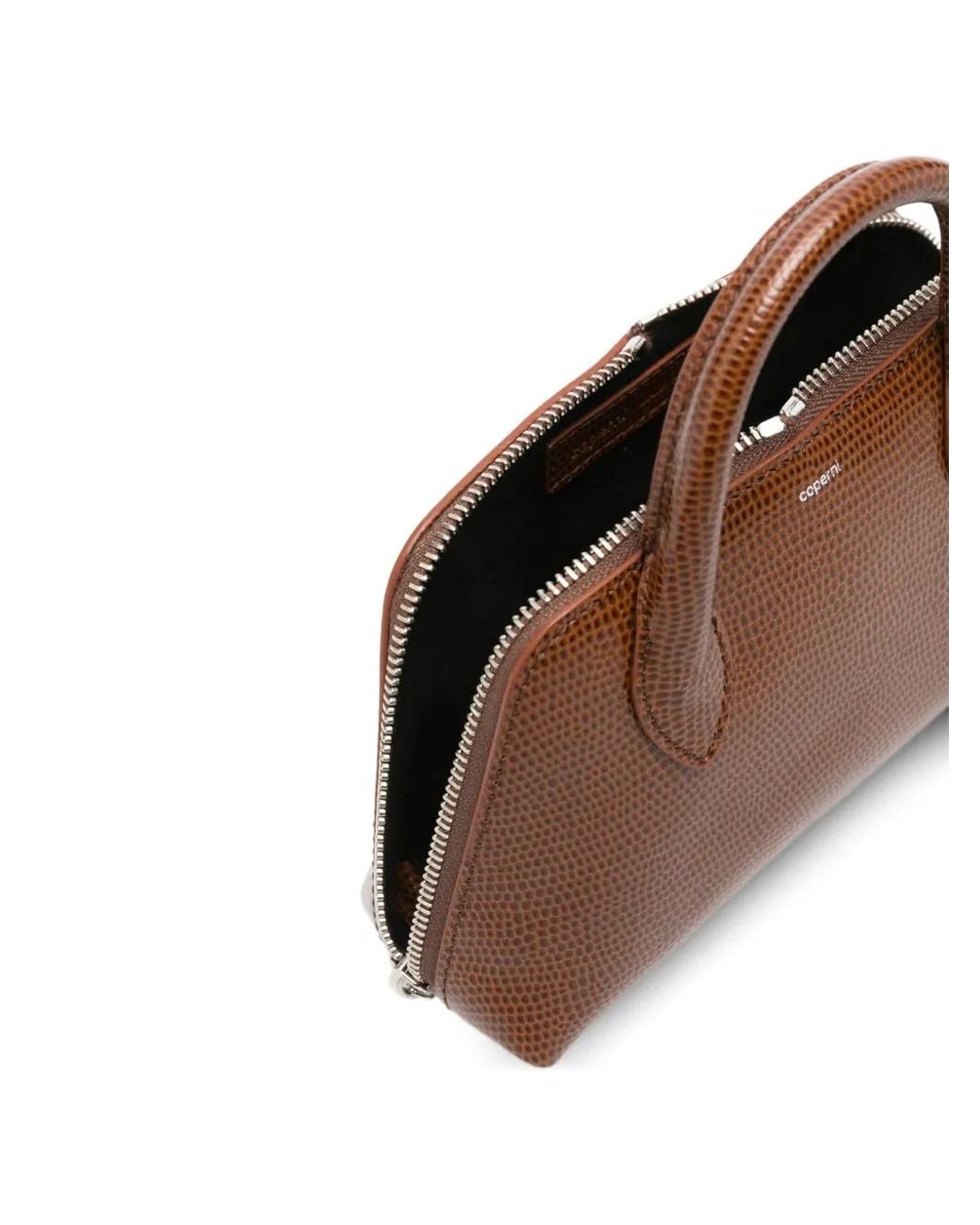 Coperni Brown Duffle Belt Bag