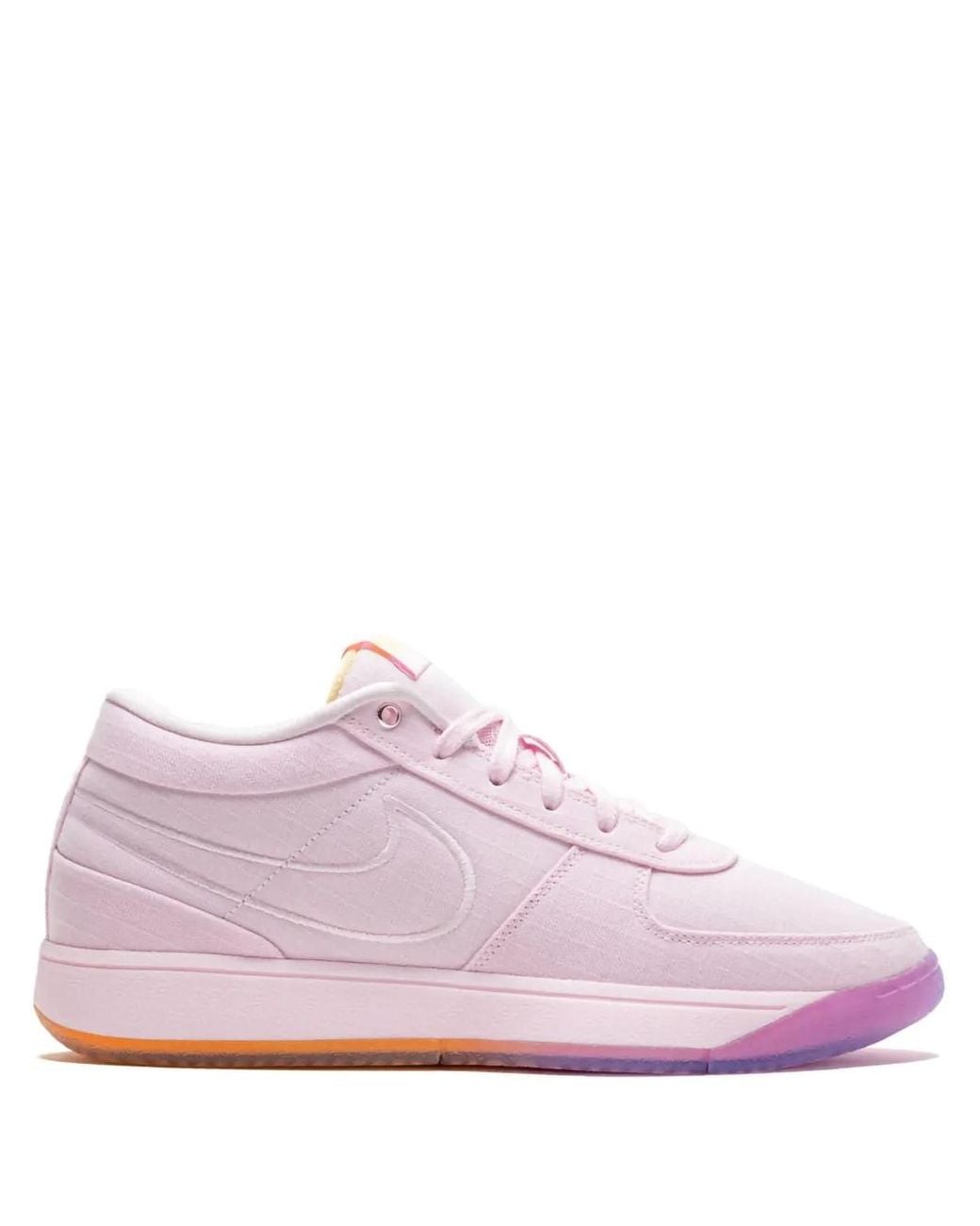 Nike Pink Book 1 Sneakers for men