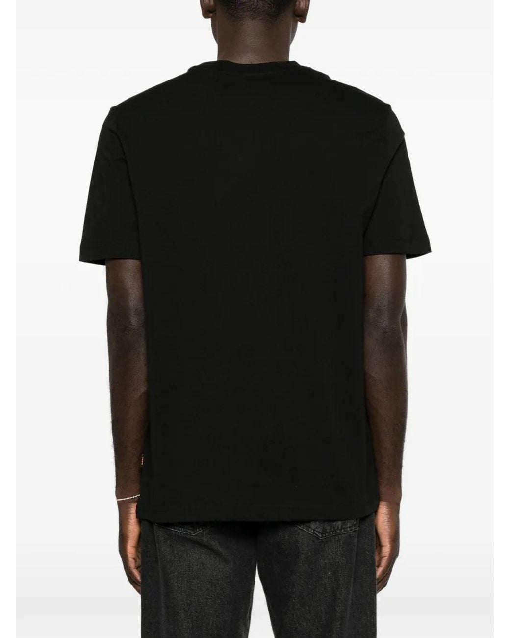 Boss Black Graphic-Print Short-Sleeve T-Shirt for men