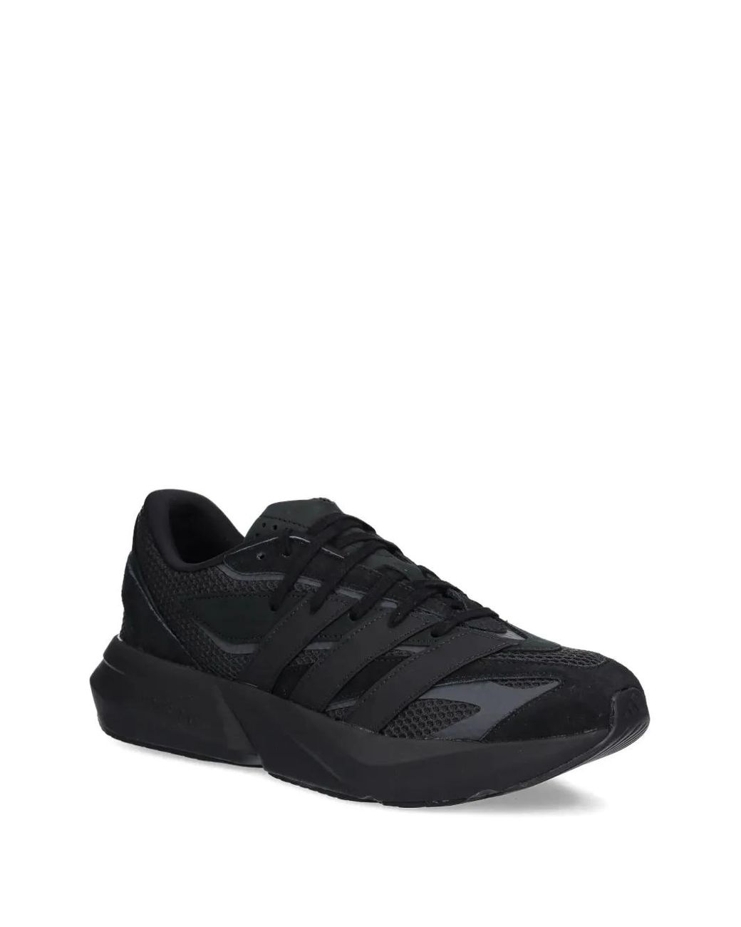 Adidas Black Lightblaze Sneakers for men