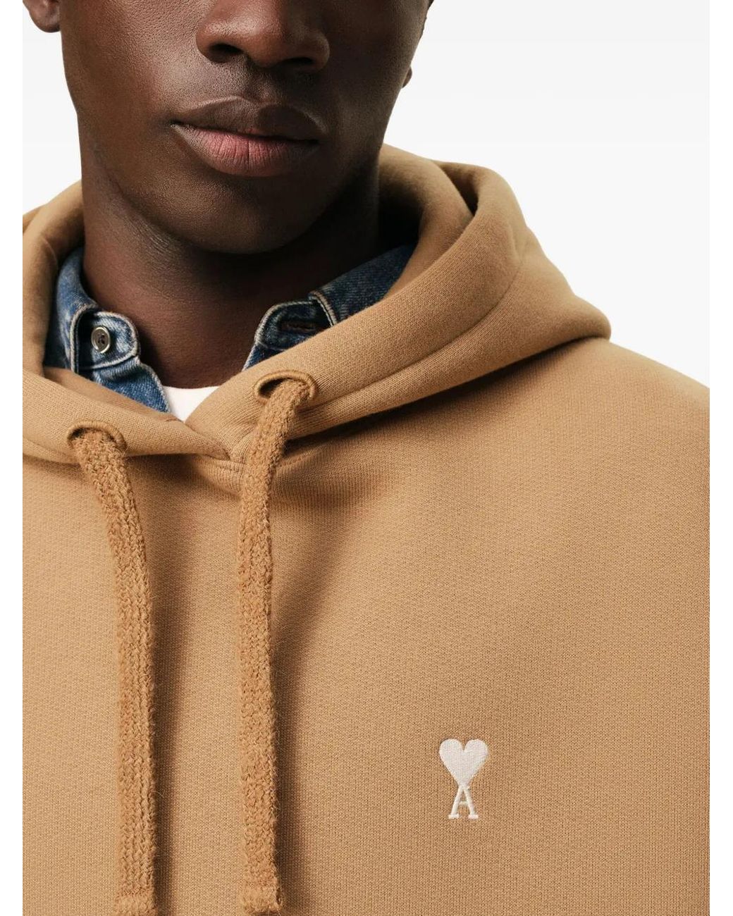 Hoodie Holiday Capsule À Lien De Resserrage AMI en coloris Natural