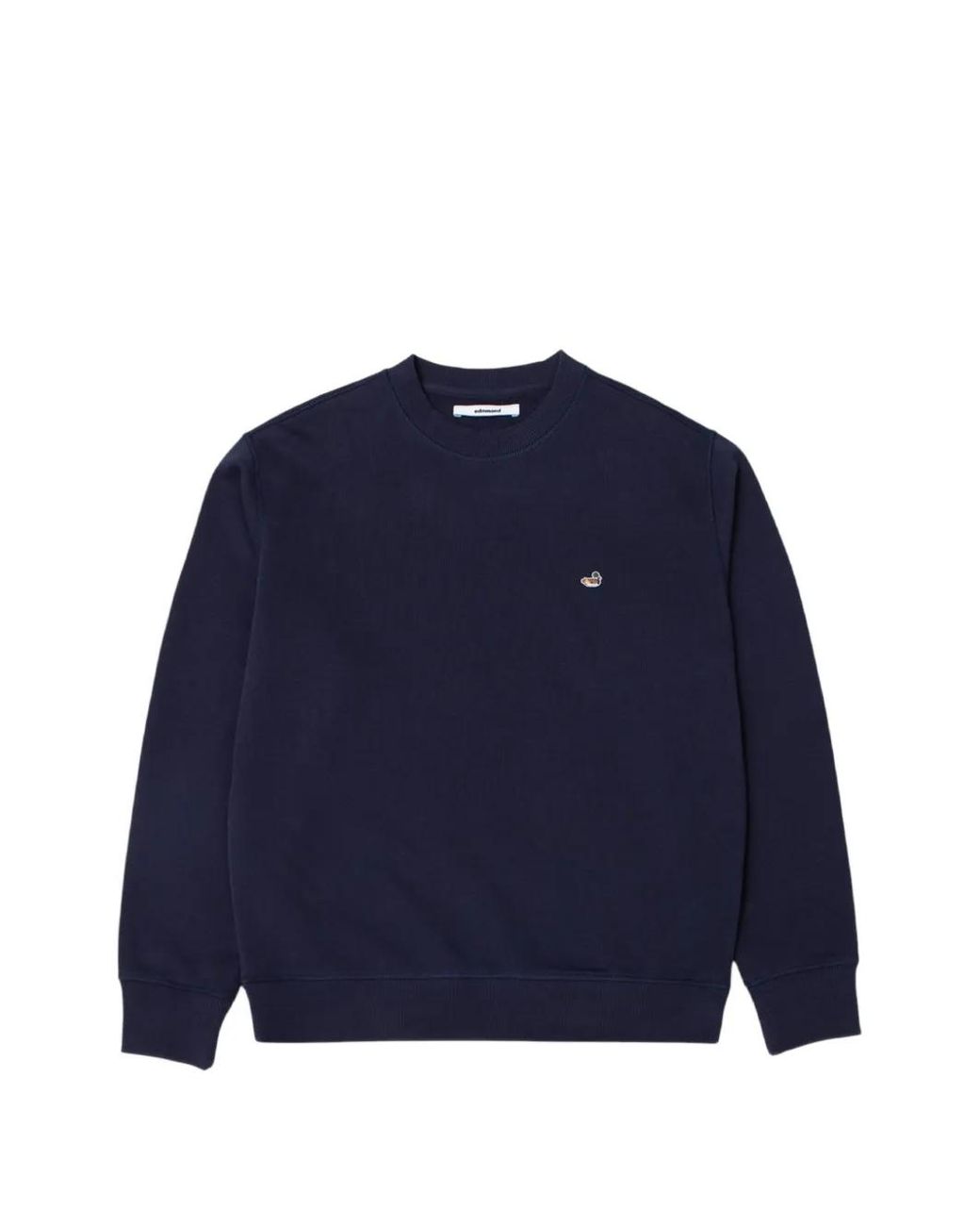 Edmmond Studios Blue Sweat À Broderies for men