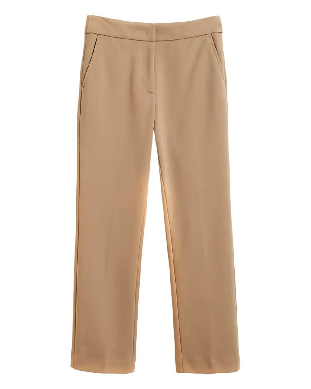 Gant Natural Concealed-Fastening Pocket Trousers