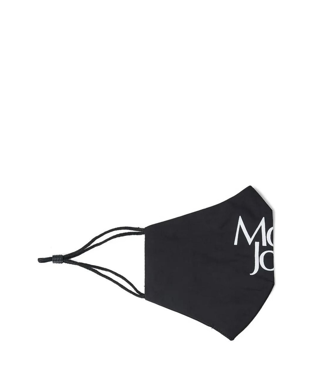 More Joy Black Logo-Print Face Mask