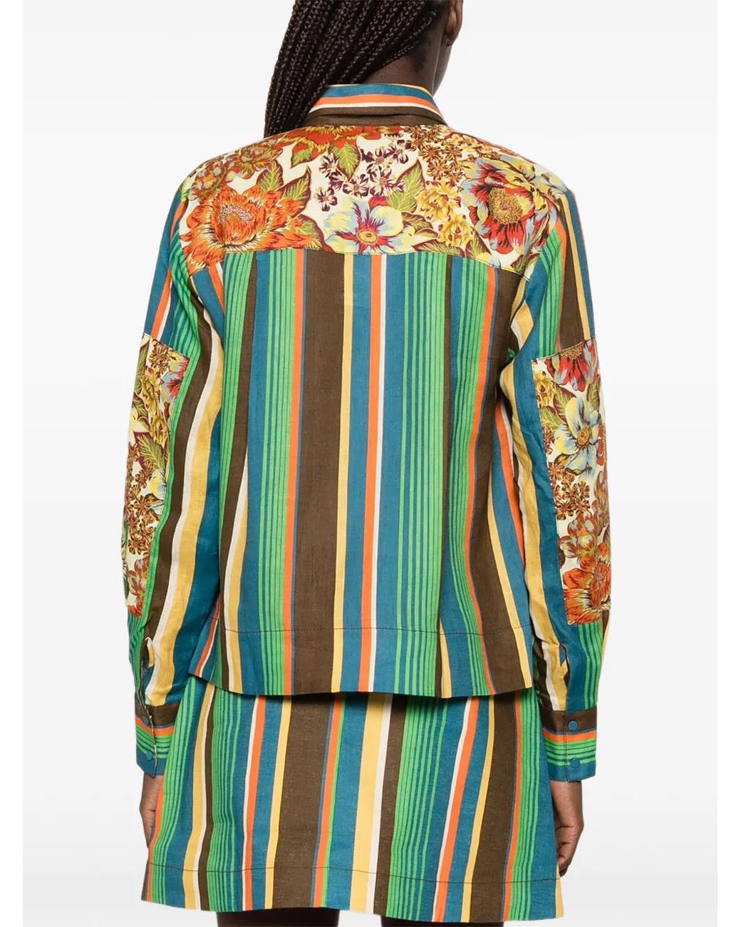 ALÉMAIS Green Charlie Shirt