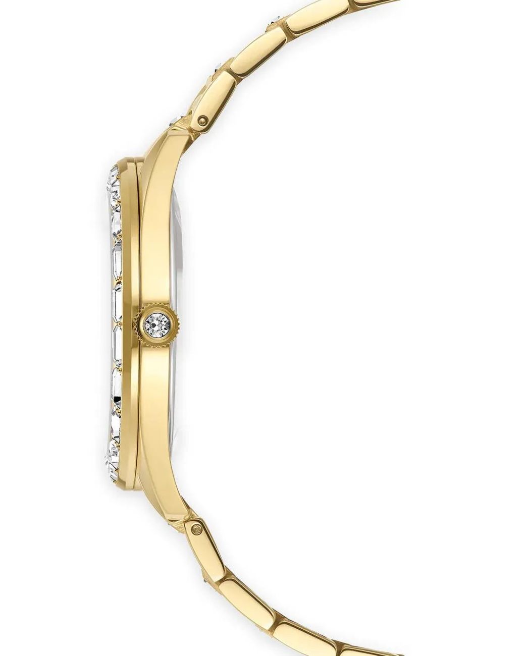 Swarovski Metallic Matrix Crystal-Embellished Bezel 40Mm Watch