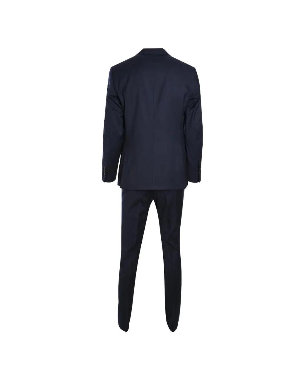 Tombolini Blue Button-Up Suit for men