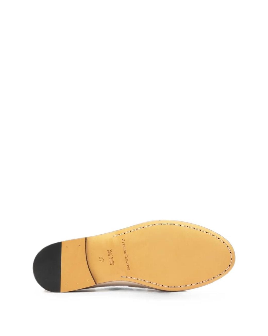 Officine Creative White Blair 009 Loafers