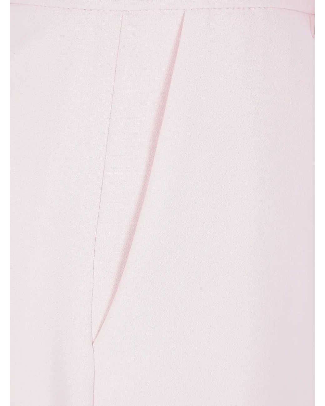 FEDERICA TOSI Pink Tab Shorts