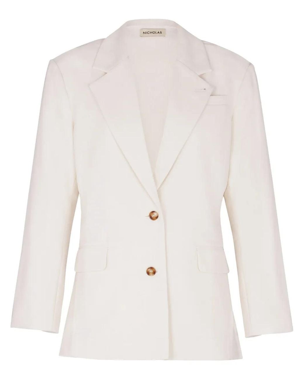 Nicholas Nadia Blazer in het Natural