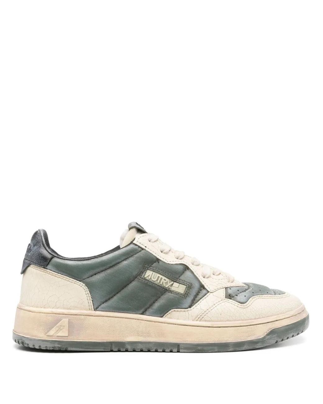 Autry White Sneakers for men
