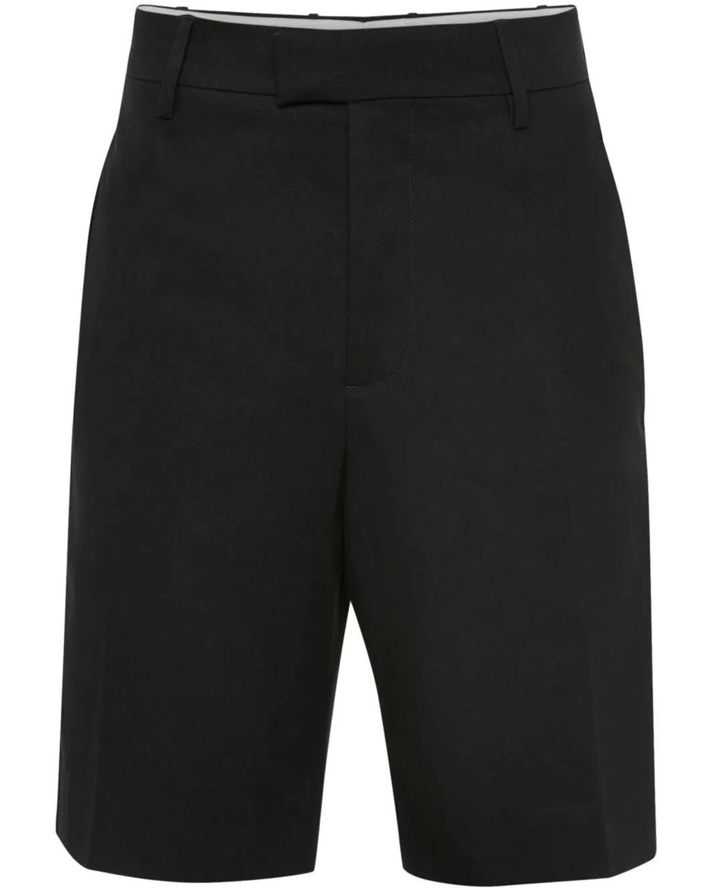 McQueen Bermuda Shorts in het Black voor heren