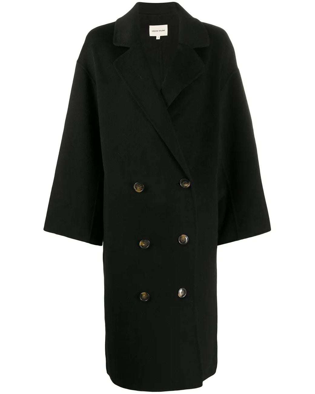 Loulou de Saison Black Borneo Coat