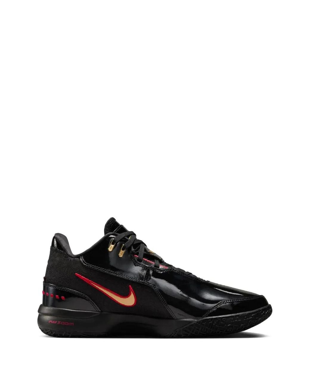 Nike Black Zoom Lebron Nxxt Gen Ampd Sneakers for men