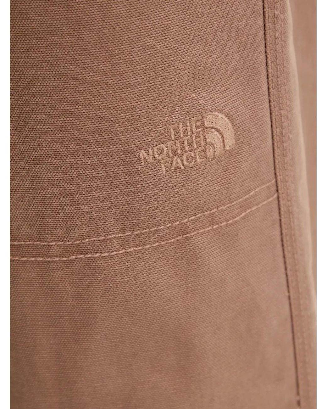 The North Face Brown Panelled Trousers