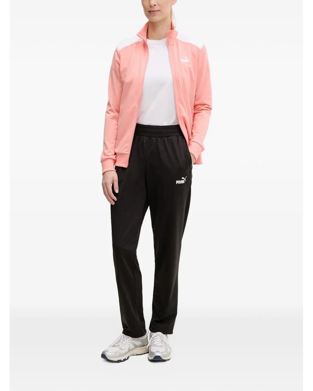 Chándal Poly Con Logo Estampado PUMA de color Pink