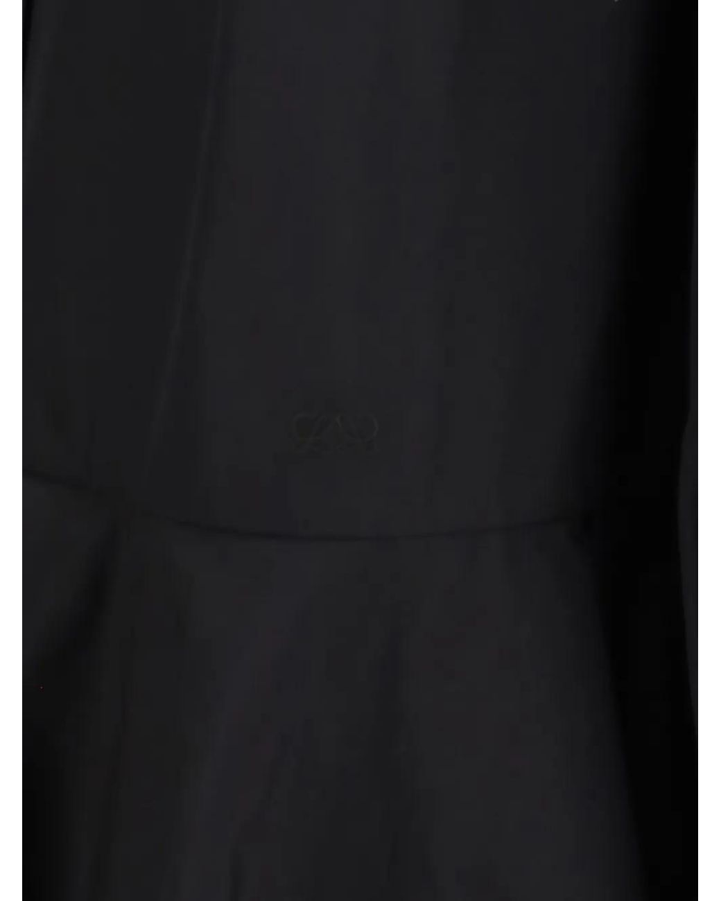 Loewe Black Shirt Dress