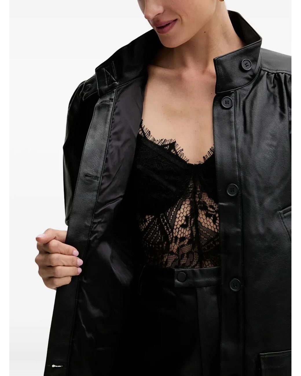 Giacca Clements di Bardot in Black