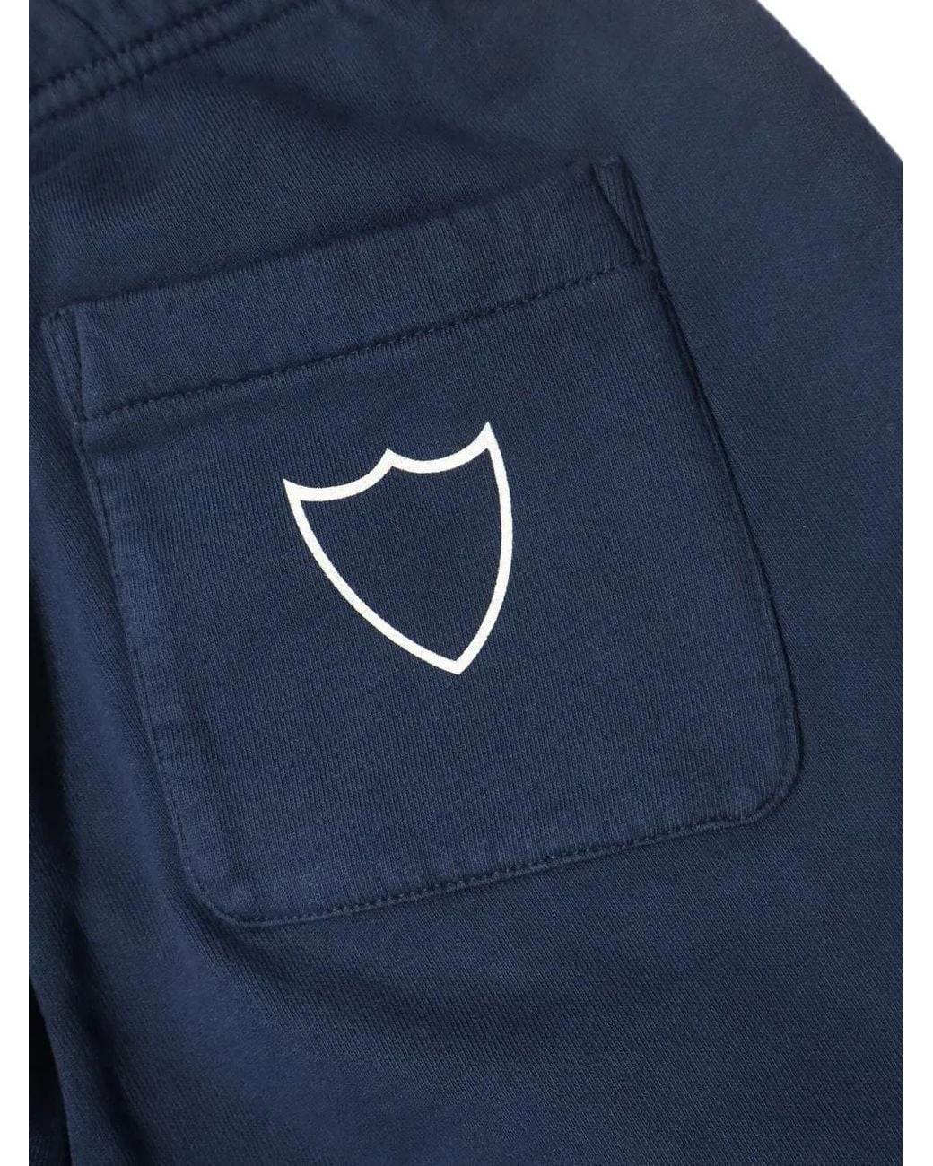 HTC Blue Logo-Patch Track Pants