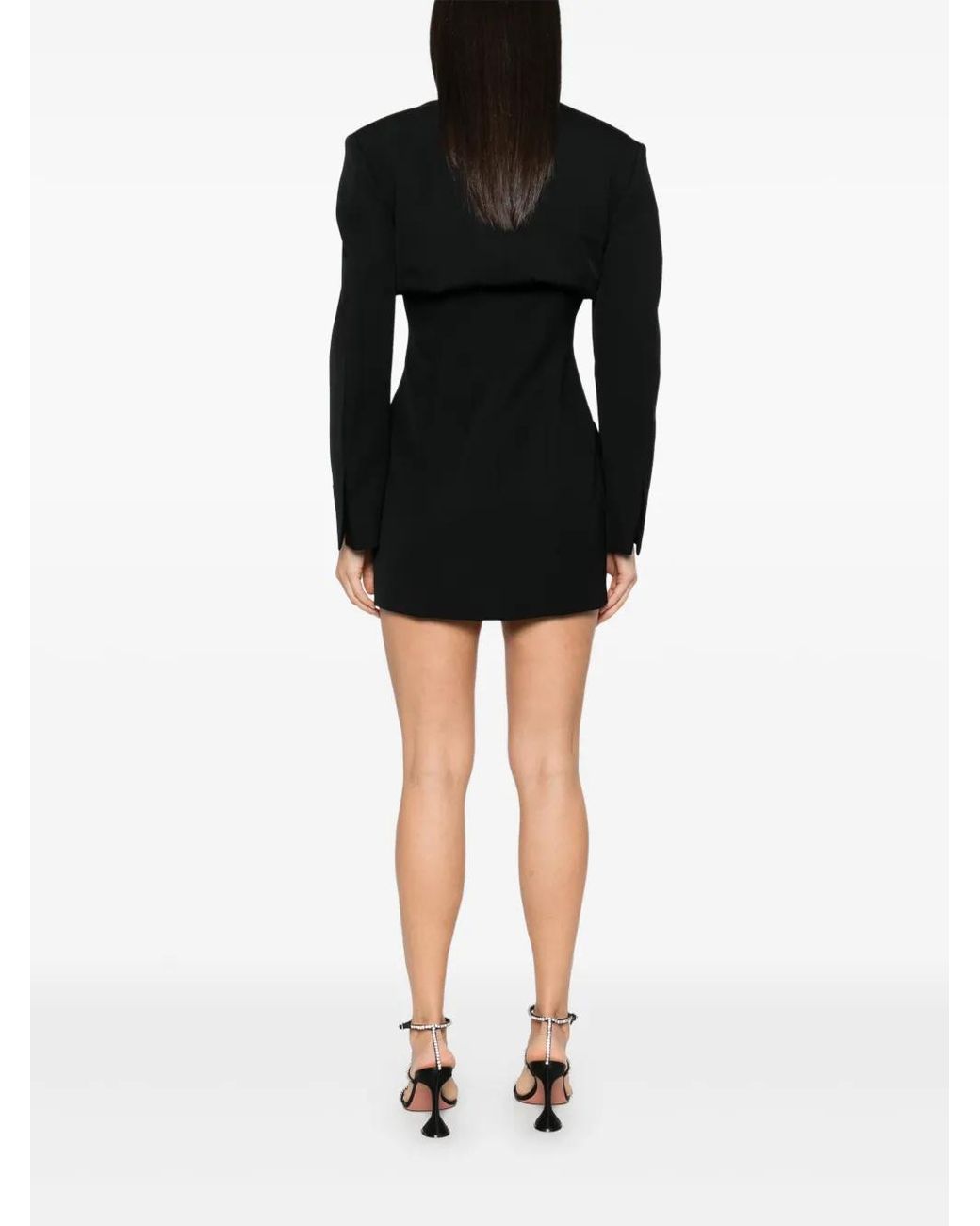 Alexander Wang Black Layered Mini Dress