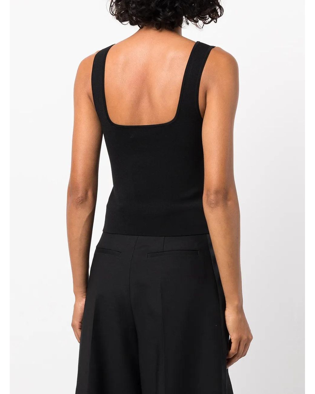 Matteau Black Classic Nineties Top