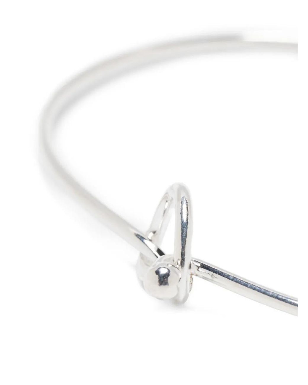 Bracciale Con Nodo di Elle Macpherson in White