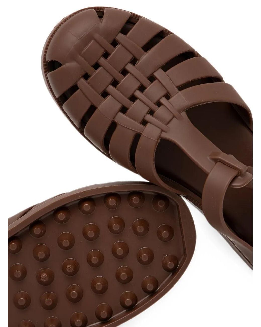 Melissa Brown Possession Cage Sandals