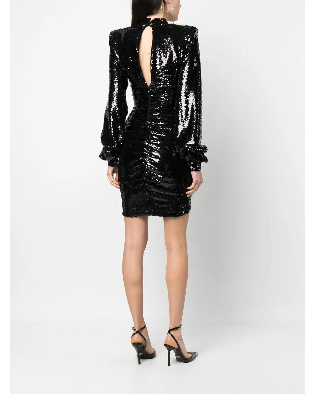 Philipp Plein Black Maxi Dress