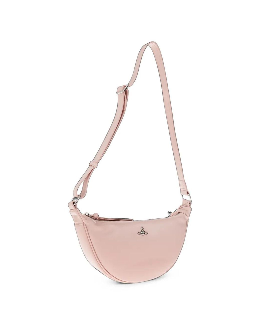 Vivienne Westwood White Lacey Crossbody Bag
