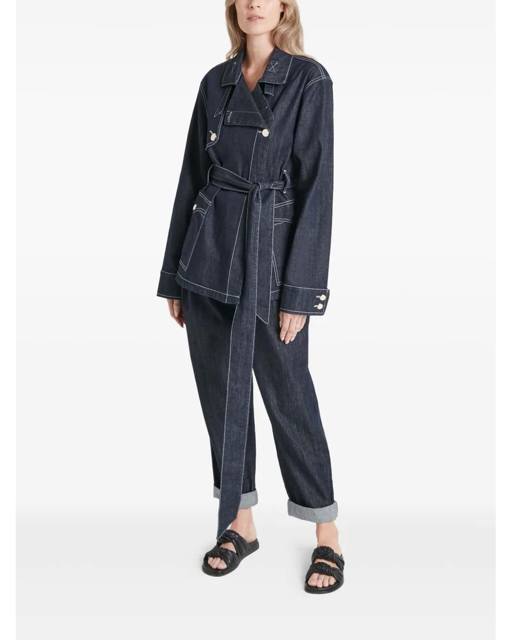 Temperley London Blue Maye Jacket