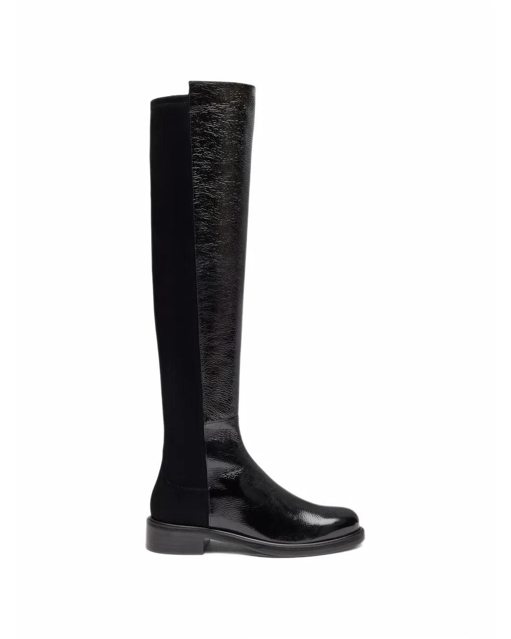 Stuart Weitzman Black 5050 Gisele Over-The-Knee Boots