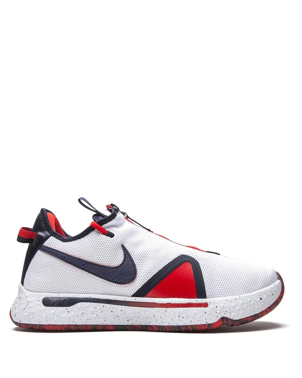 Nike Blue Pg 4 "Usa" Sneakers