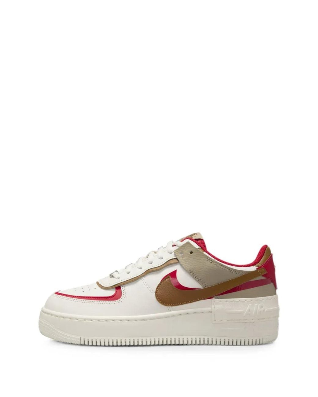 Nike White Air Force 1 Shadow Sneakers