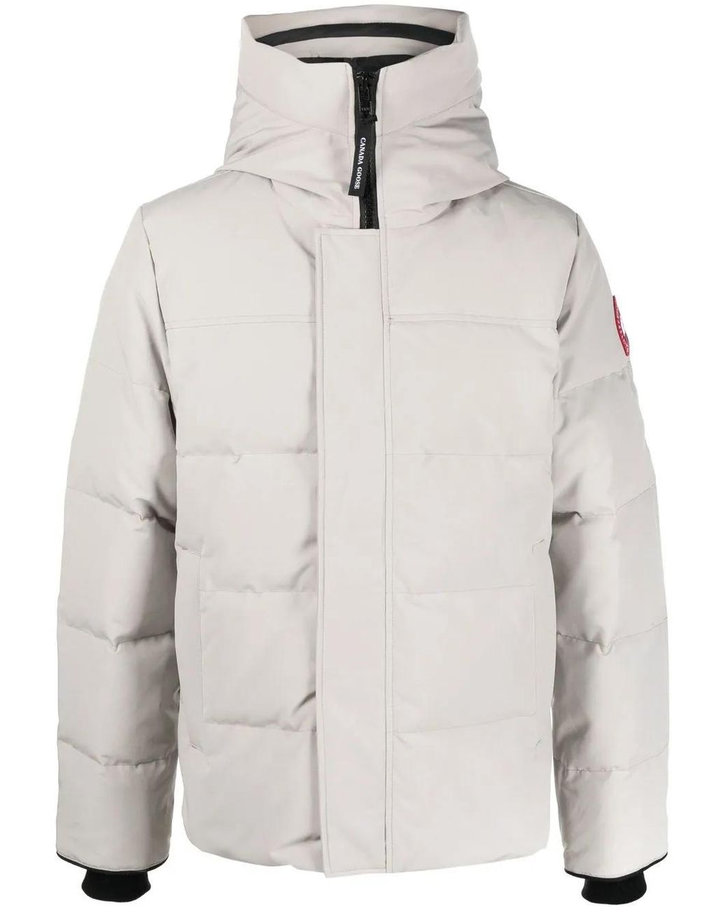 Canada Goose White Macmillan Parka for men