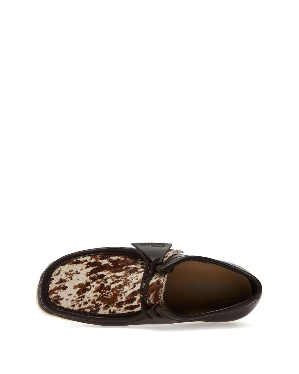 Clarks Brown Wallabee Derby Shoes for men