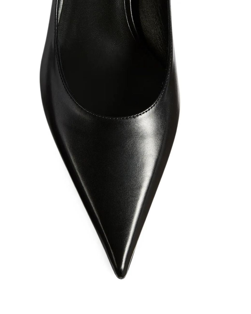 Khaite Black Valerie Low Pumps