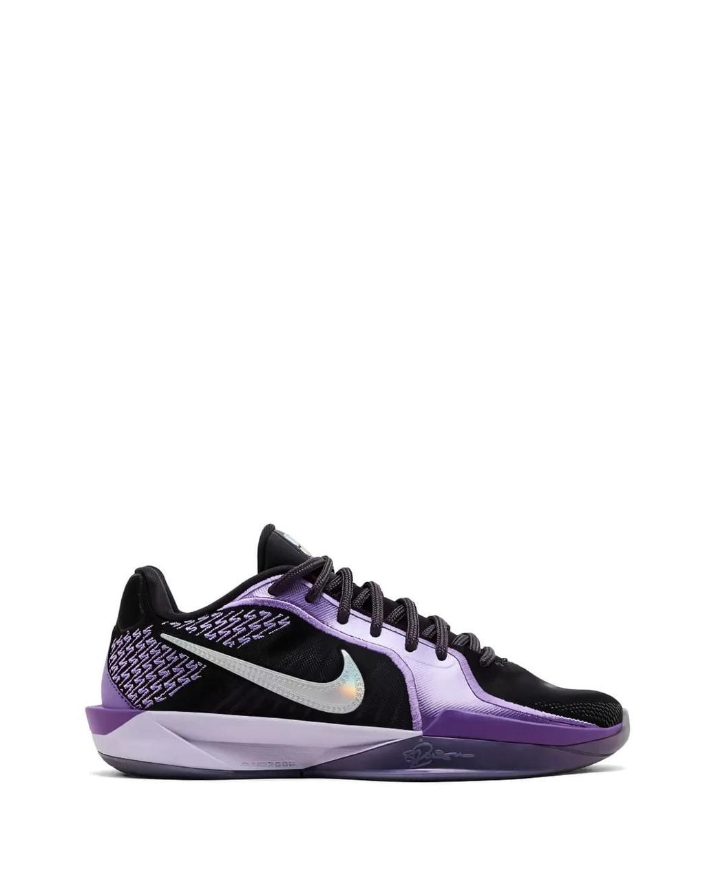 Nike Purple Sabrina 2 Court Vision Sneakers