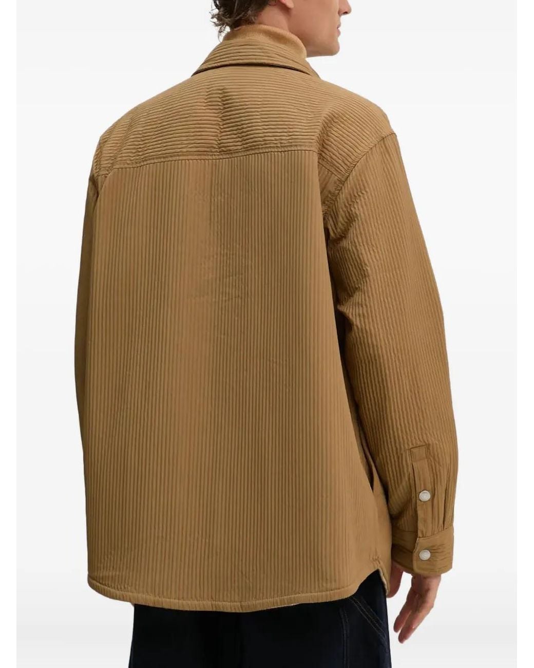 Levi's Natural Bryant Padded Reversible Jacket for men
