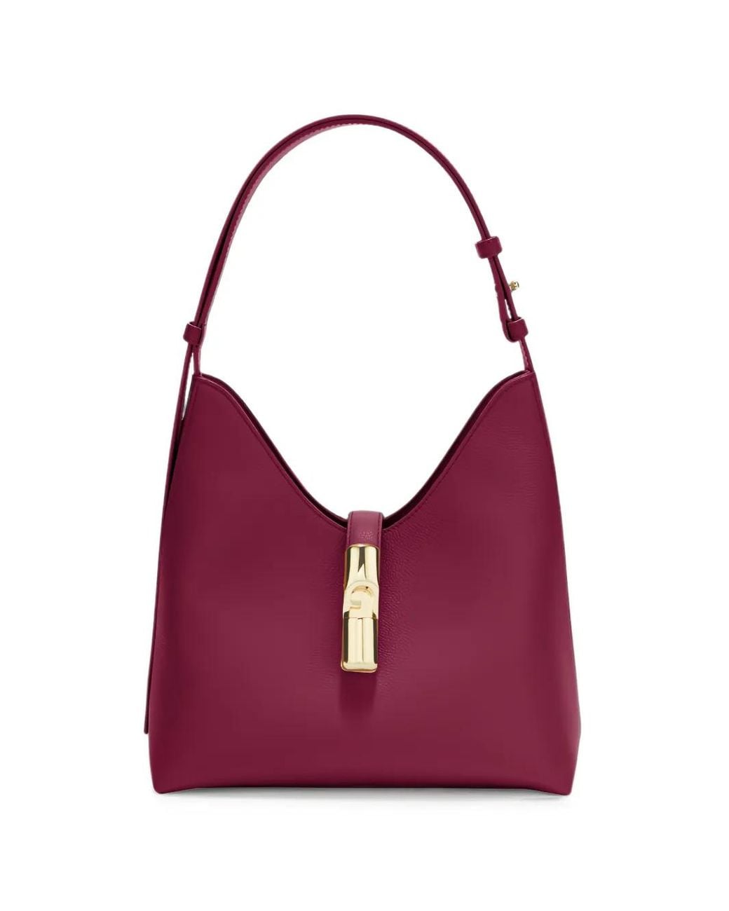 Furla Purple Sac Porté Épaule Goccia S