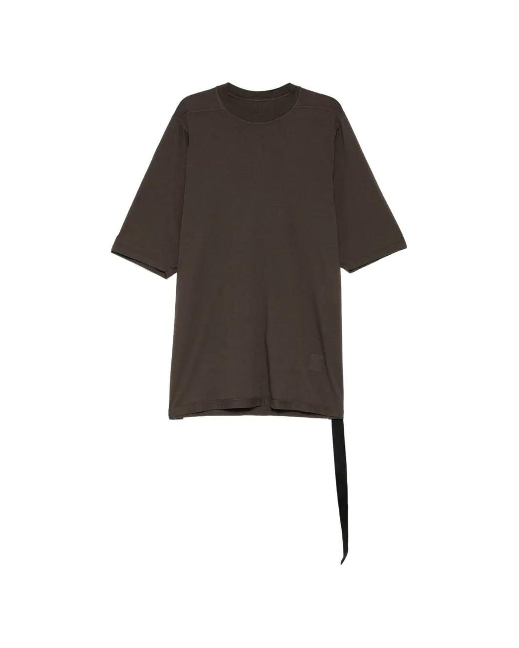 Rick Owens Black Jumbo T-Shirt for men