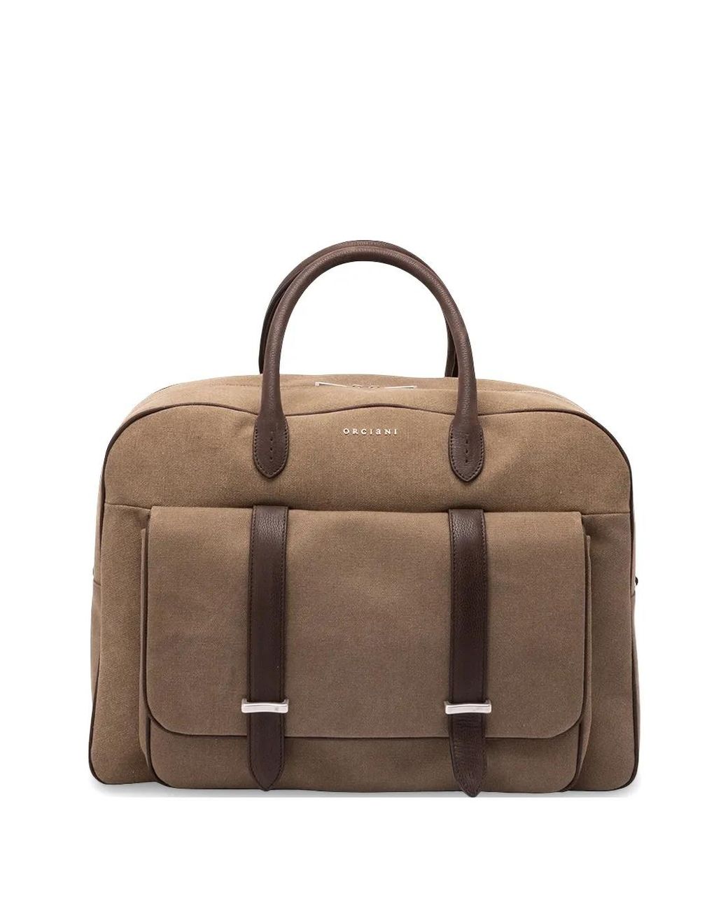 Orciani Brown Sac Fourre-Tout Jones Safari for men