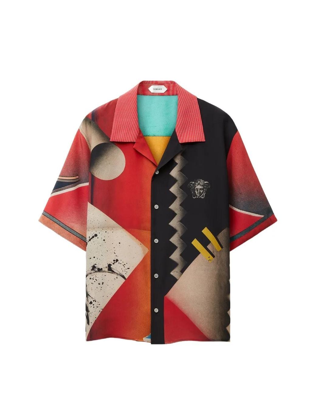 Versace Red Shirts for men