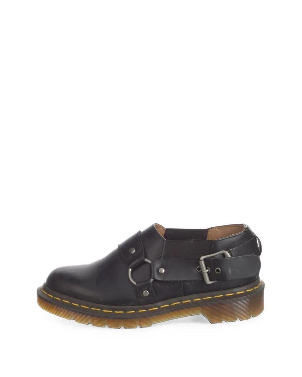 Dr. Martens Gray X Comme Des Garçons Hattie Harness Boots for men