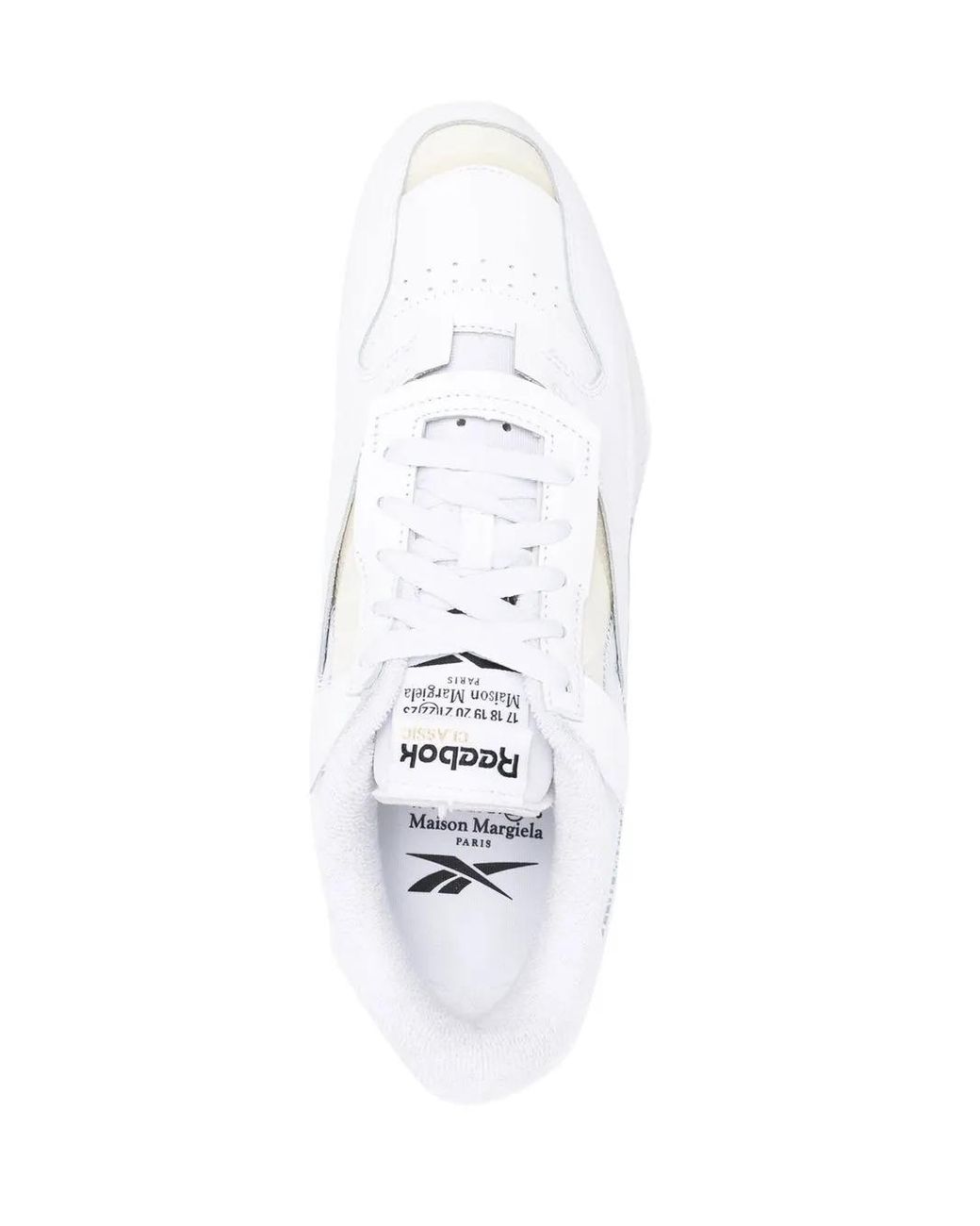Maison Margiela White Mm X Reebok Classic Leather 'memory Of' Sneakers for men