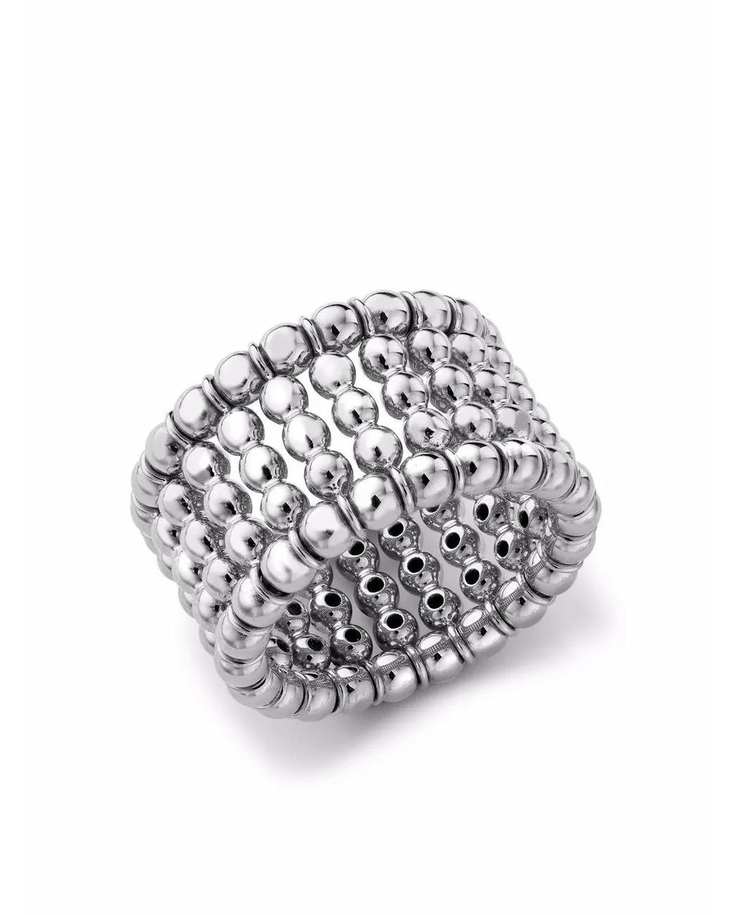 Pragnell White 18Kt Bohemia Expandable Ring