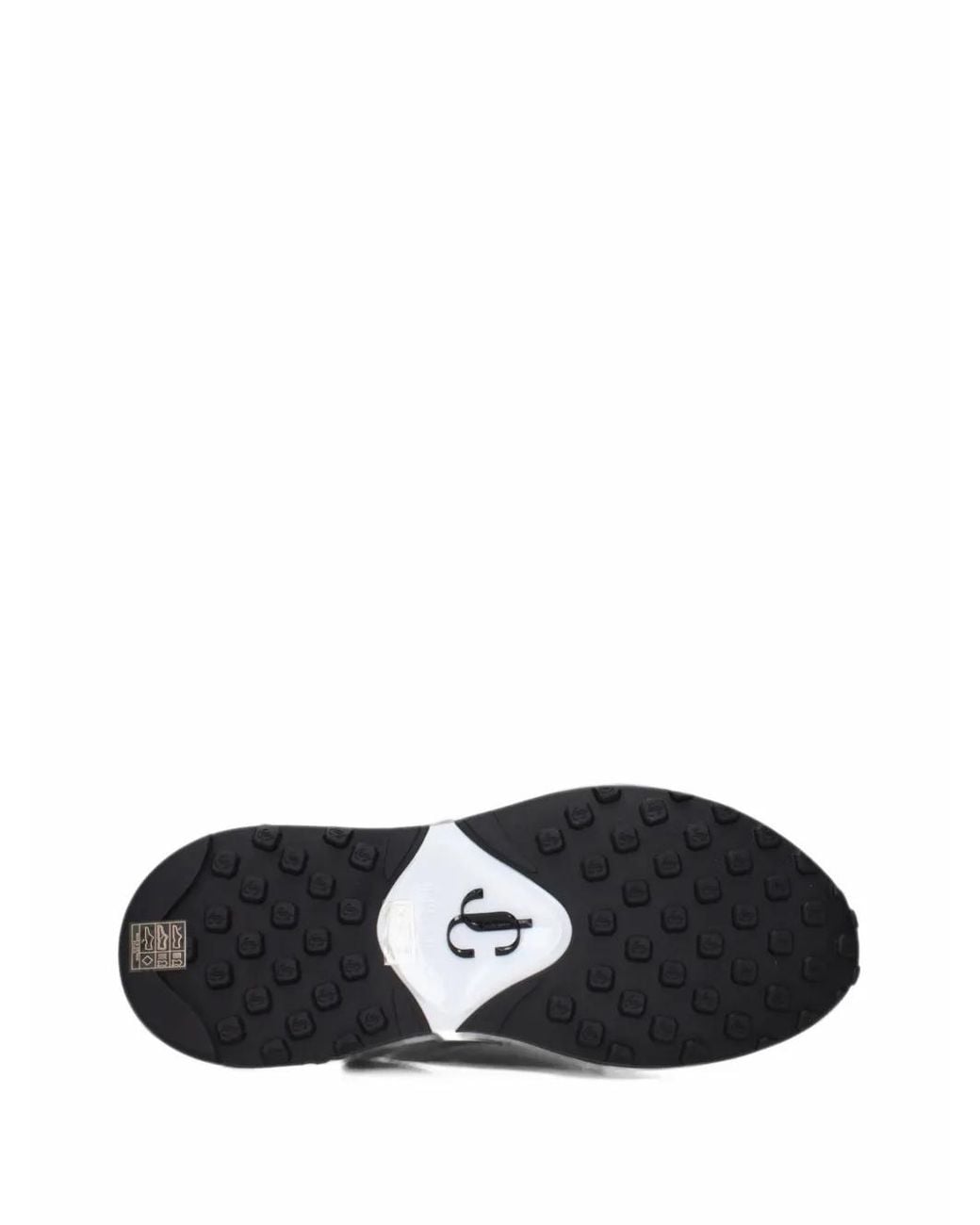 Jimmy Choo Black Memphis Lace-Up Sneakers for men