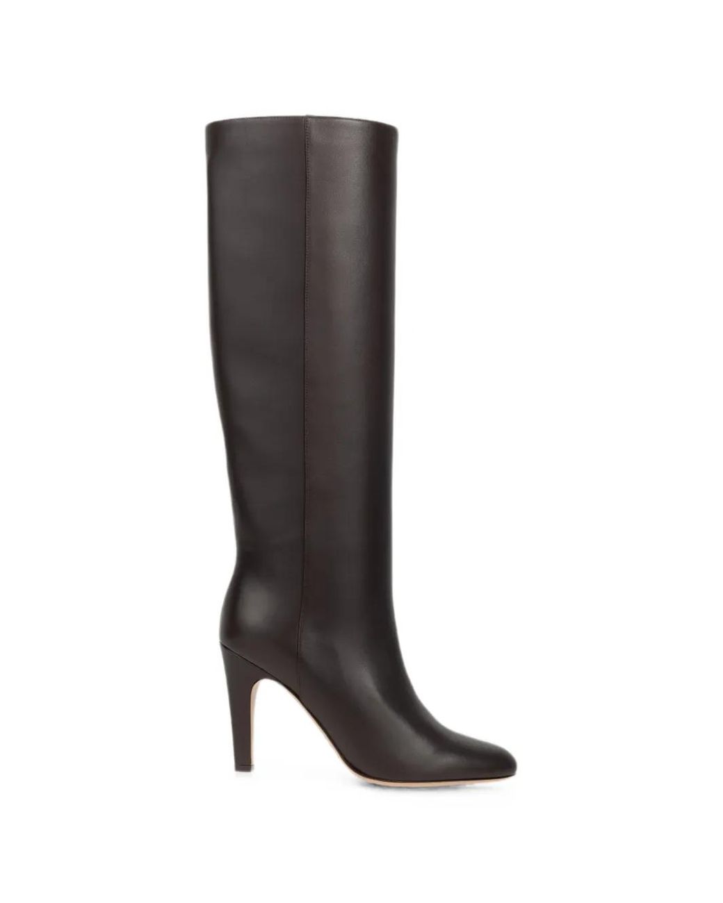 Bottes En Daim Ferragamo en coloris Black
